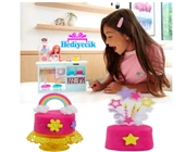 Barbie Pasta Dükkanı Oyun Seti ve pembe saçlı, minyon 30 cm bebek, fırın standı, pasta yapma özelliği, 20'den fazla oyun - 4