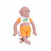 Asya Peluş Oyuncak Maymun 35 CM (Karışık Renk 1 Adet) thumbnail 4