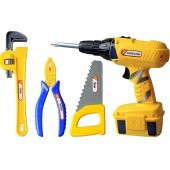 Asya Oyuncak Tamir Oyun Seti Pilli Tamir Seti thumbnail 4