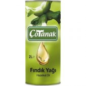 Çotanak Fındık Yağı 2lt Teneke - 1