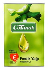 Çotanak Fındık Yağı 3lt Teneke - 1
