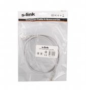 S-link sl-cat601 Cat6 1mt Gri Utp Patch Kablo - 1