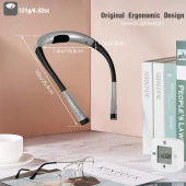 Glocusent Led Kitap Okuma Lambası 3 Renk - Şarj Edilebilir - 5