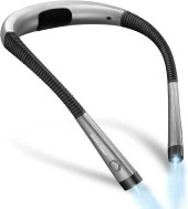 Glocusent Led Kitap Okuma Lambası 3 Renk - Şarj Edilebilir - 1