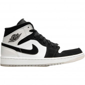 Nike Air Jordan 1 Mid Diamond Sneakers - 1