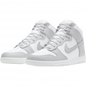 Nike Dunk High 'Vast Grey' Sneakers thumbnail 2