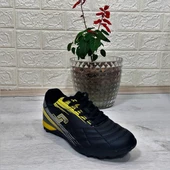 Jump 29117 Siyah-Sarı Bağacaklı Halısaha Futbol Aayakkabı - 9