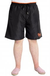 Mode XL Erkek Deniz Şortu BEACH 23454 Siyah - 1
