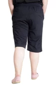 Mode XL Büyük Beden Erkek Kapri NYC 23507 Lacivert - 4