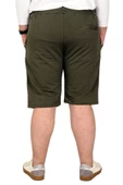 Mode XL Büyük Beden Erkek Kapri Straight Basic 20500 Haki thumbnail 6