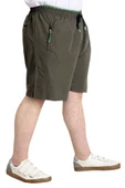 Mode XL Erkek Deniz Şortu BEST BEACH 23455 Haki thumbnail 3