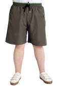 Mode XL Erkek Deniz Şortu BEST BEACH 23455 Haki thumbnail 1