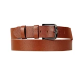 Mode XL Erkek Kemer 4,5cm Kalın Spor Super 4155 Taba - 2