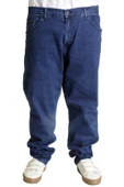 Mode XL Erkek Kot Pantolon Klasik M Lopez Blue 22933 Mavi - 1