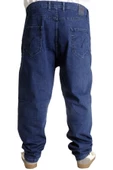 Mode XL Erkek Kot Pantolon Klasik M Lopez Blue 22933 Mavi - 3