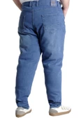 Mode XL Büyük Beden Erkek Kot Pantolon MARWEL NOCHE BLUE 22940K Mavi - 4