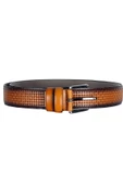 Mode XL Kemer 3,5 cm Hasır Örgü 4113 Taba - 1