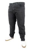 Mode XL Büyük Beden Erkek Pantolon Kot Black 21920 Füme thumbnail 1