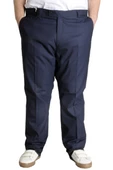 Mode XL Buyuk Beden Erkek Kumaş Pantolon Superior 21024 Lacivert thumbnail 1