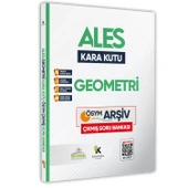 ALES Matematik 1.-2.Cilt ve Geometrinin Kara Kutusu Konu Özetli D.Çözümlü Soru Bankası Altın Set - 2