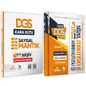 DGS Sayısal ve Sözel Mantık Kara Kutu Konu Özetli Dijital Çözümlü ÖSYM Çıkmış Soru Bankası - 1