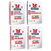 YKS TYT Türkçenin Kara Kutusu Konu Özetli D.Çözümlü ÖSYM ÇIKMIŞ Soru Bankası Altın SET PAKET - 1