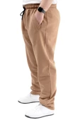 Mode XL Büyük Beden Erkek Eşofman Altı Classic 3 İp 11103 Sütlü Kahve - 2