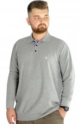 Mode XL Erkek Sweatshirt  Polo Vnz Selanik 20440 Grimelanj - 1
