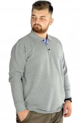 Mode XL Erkek Sweatshirt  Polo Vnz Selanik 20440 Grimelanj - 2