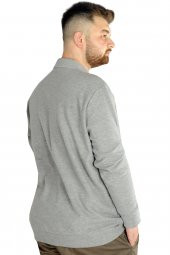 Mode XL Erkek Sweatshirt  Polo Vnz Selanik 20440 Grimelanj - 3