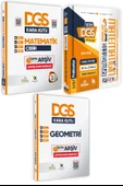 DGS Matematik 1.-2.Cilt ve Geometrinin Kara Kutusu Konu Özetli D.Çözümlü Soru Bankası Altın Set - 1
