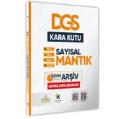 DGS Sayısal ve Sözel Mantık Kara Kutu Konu Özetli Dijital Çözümlü ÖSYM Çıkmış Soru Bankası - 2