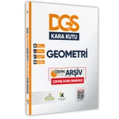 DGS Matematik TEK KİTAP ve Geometrinin Kara Kutusu Konu Ö.D.Çözümlü Çıkmış Soru Bankası Seti - 3