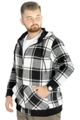 Mode XL Erkek Oduncu Kapsonlu Sweat Pocket 21574 Bej - 3