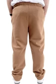 Mode XL Büyük Beden Erkek Eşofman Altı Classic 3 İp 11103 Sütlü Kahve - 4