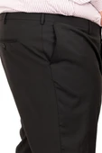 Mode XL Buyuk Beden Erkek Kumaş Pantolon Superior 21024 Siyah - 9