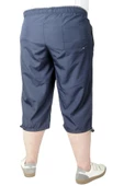 Mode XL Büyük Beden Erkek Deniz Şortu Long 21450 Lacivert thumbnail 4