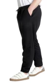 Mode XL Eşofman Altı Lastikli Paça Waffle 23501 Siyah - 3