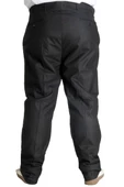 Mode XL Buyuk Beden Erkek Kumaş Pantolon Superior 21024 Siyah - 4