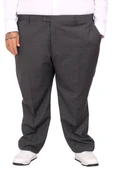 Mode XL Buyuk Beden Erkek Kumaş Pantolon Superior 21024 Antrasit - 11