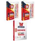 SIFIRDAN YKS-TYT Matematik ve Geometrinin Kara Kutusu Konu Ö. Çözümlü Soru Bankası Altın Set - 1