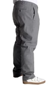 Mode XL Buyuk Beden Erkek Kumaş Pantolon Superior 21024 Antrasit - 4
