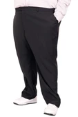 Mode XL Buyuk Beden Erkek Kumaş Pantolon Superior 21024 Siyah - 12