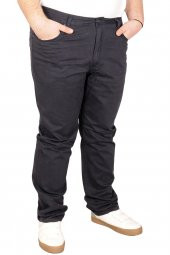 Mode XL Büyük Beden Erkek Gabardin Pantolon 21001 Lacivert - 1