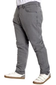 Mode XL Erkek Kot Pantolon Klasik FOCUS 23921 Gri - 2