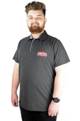 Mode XL Erkek Polo T shirt Polo Mode Club 22330 Antrasit - 1