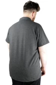 Mode XL Erkek Polo T shirt Polo Mode Club 22330 Antrasit - 2