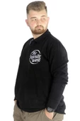 Mode XL Erkek Sweatshirt  Polo Selanik İnfinite 22441 Siyah thumbnail 2