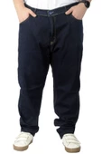 Mode XL Büyük Beden Erkek Kot Pantolon Elita Blue 22919 Lacivert thumbnail 1