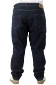 Mode XL Büyük Beden Erkek Kot Pantolon Elita Blue 22919 Lacivert thumbnail 3
